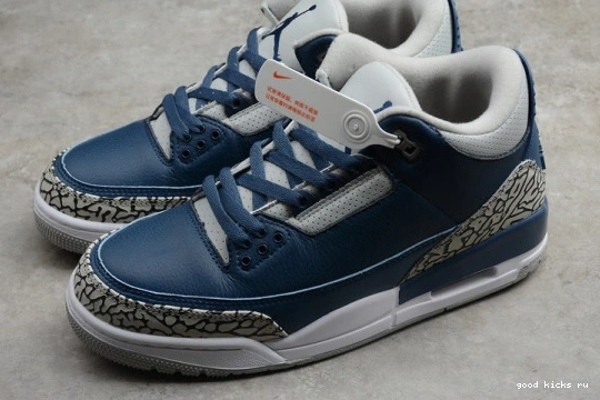 Navy”CT8532-401 “Midnight Air Jordan CT8532-401 3 0408
